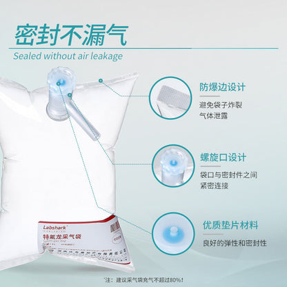 For FEP Fluoropolymer Gas Sampling Bag for Total Non-Methane Hydrocarbons Collection