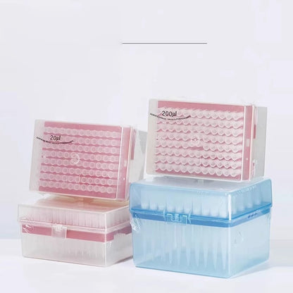 Sterile Enzyme-Free Boxed Pipette with Filter Tip 20ul 100ul 200ul 10