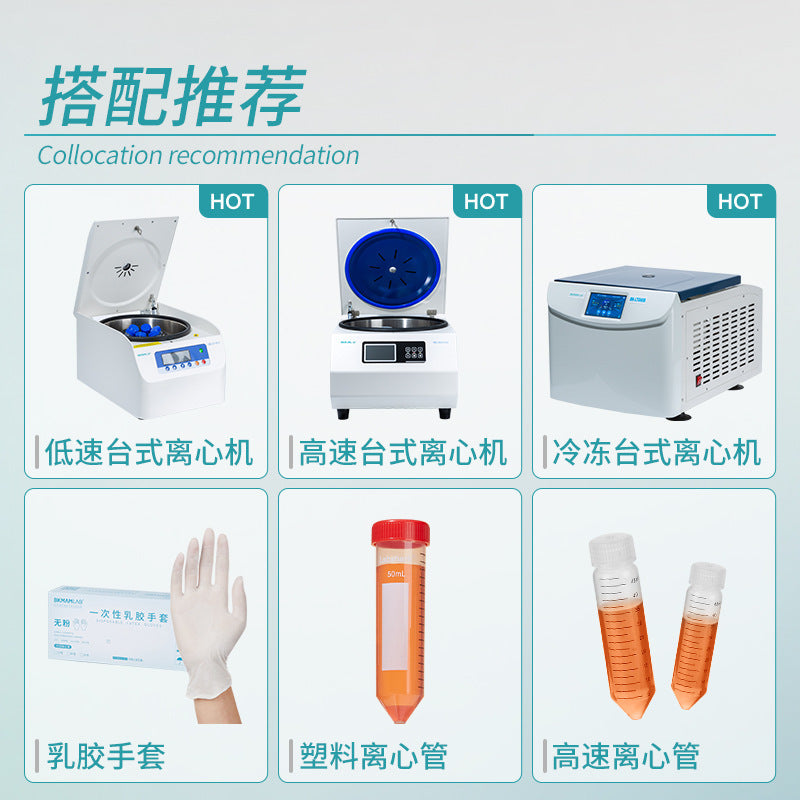 High-Speed Centrifuge Bottle Plastic Flat Bottom High Temperature Resistant USP Class VI PP Screw