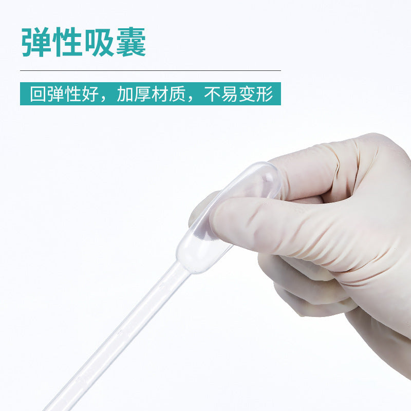 Biological Plastic Dropper with Custom Details-Consult Customer Service for Inquiry