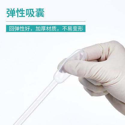 Biological Plastic Dropper with Custom Details-Consult Customer Service for Inquiry