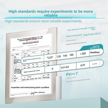 Large Qualitative Filter Paper Laboratory Medium Fast Slow Double Circle Quantitative Oil for Paper