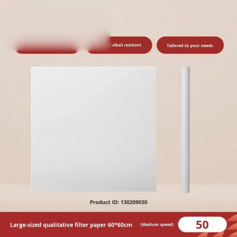 Large Qualitative Filter Paper Laboratory Medium Fast Slow Double Circle Quantitative Oil for Paper
