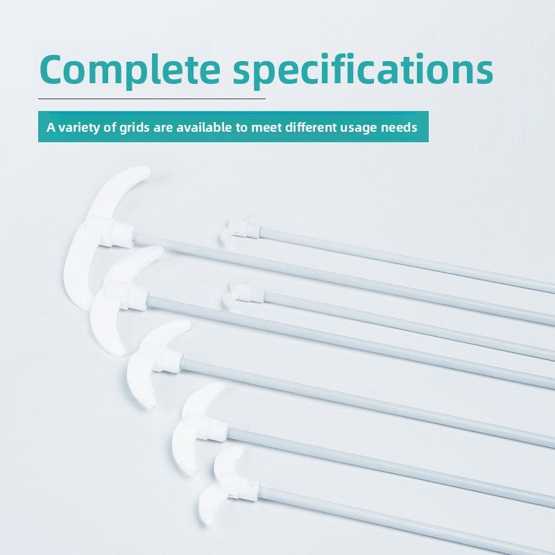 PTFE Stirring Paddle Rod Acid Alkali Resistant Stirring Blade Crescent Plate Type F4 Stirring Plug