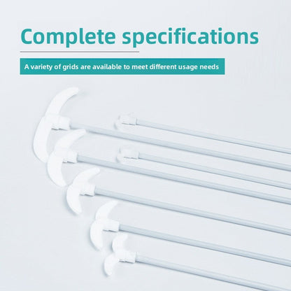 PTFE Stirring Paddle Rod Acid Alkali Resistant Stirring Blade Crescent Plate Type F4 Stirring Plug