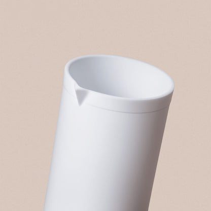 250ml 500ml Laboratory Thickened PTFE Beaker with Handle PTFE Beaker Measuring Cup