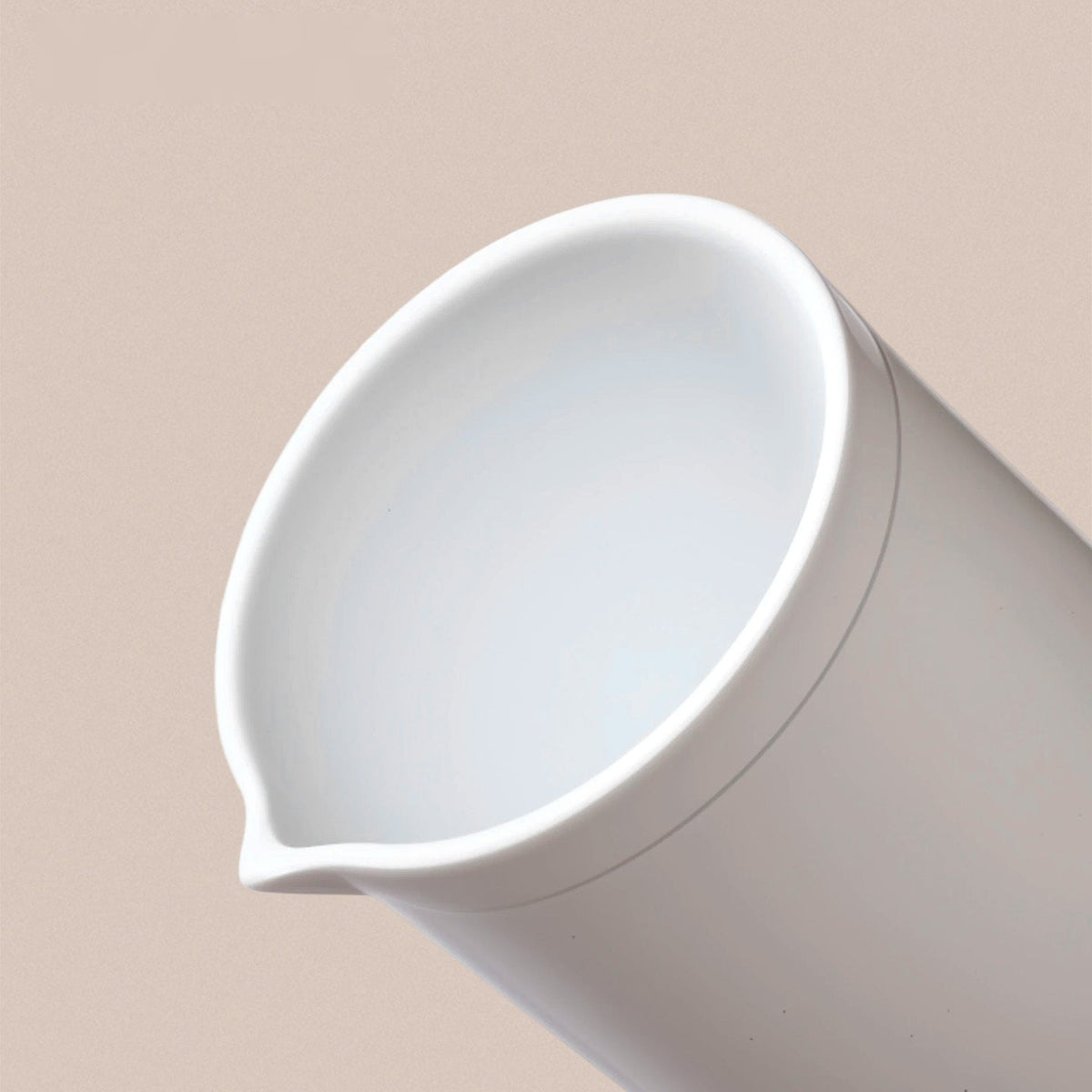 250ml 500ml Laboratory Thickened PTFE Beaker with Handle PTFE Beaker Measuring Cup