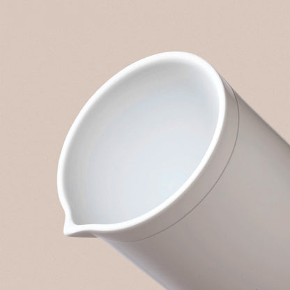 250ml 500ml Laboratory Thickened PTFE Beaker with Handle PTFE Beaker Measuring Cup