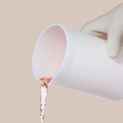 250ml 500ml Laboratory Thickened PTFE Beaker with Handle PTFE Beaker Measuring Cup