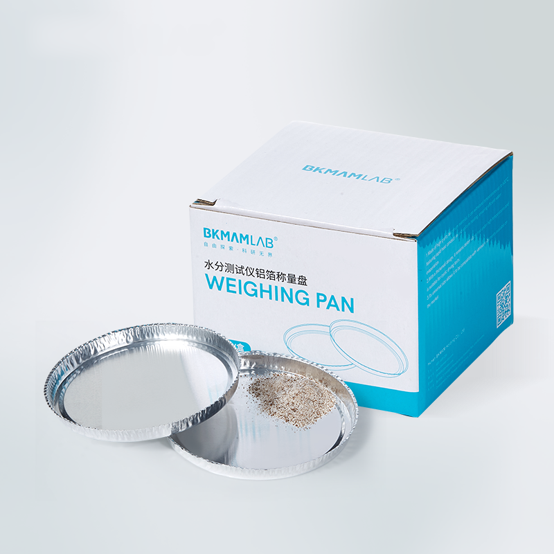Laboratory S M L Size Sampling Weighing Aluminum Foil Lab Consumables Aluminum Foil Moisture Meter