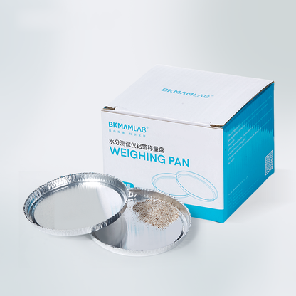 Laboratory S M L Size Sampling Weighing Aluminum Foil Lab Consumables Aluminum Foil Moisture Meter