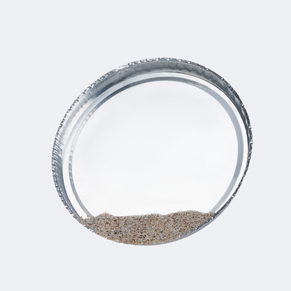 Laboratory S M L Size Sampling Weighing Aluminum Foil Lab Consumables Aluminum Foil Moisture Meter