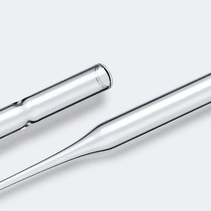 High Borosilicate Glass 0.5-10ml Laboratory Dropper Glass Pasteur Pipette
