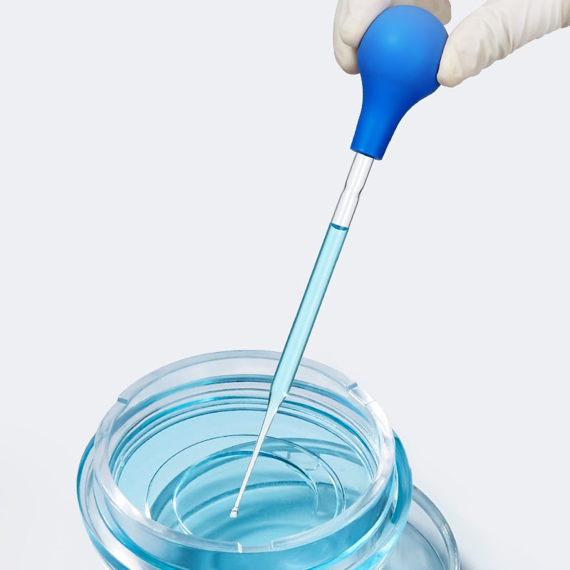 High Borosilicate Glass 0.5-10ml Laboratory Dropper Glass Pasteur Pipette