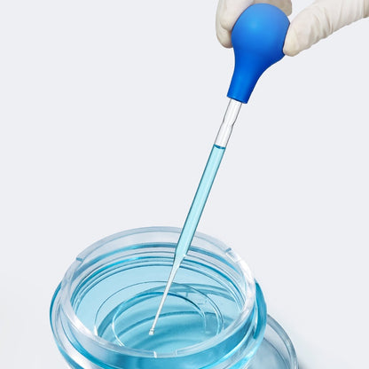 High Borosilicate Glass 0.5-10ml Laboratory Dropper Glass Pasteur Pipette