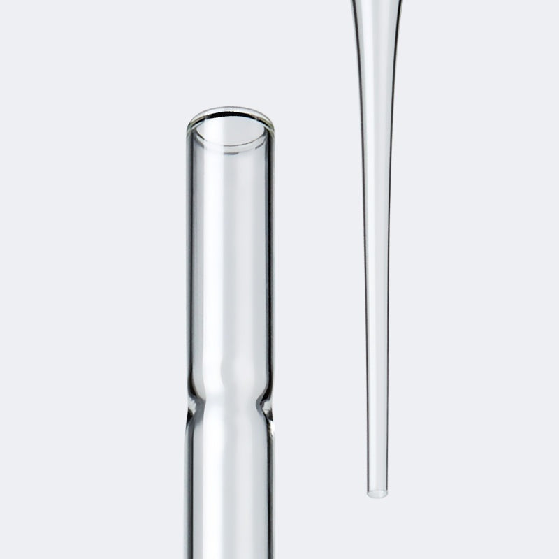 High Borosilicate Glass 0.5-10ml Laboratory Dropper Glass Pasteur Pipette