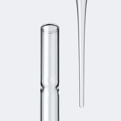 High Borosilicate Glass 0.5-10ml Laboratory Dropper Glass Pasteur Pipette