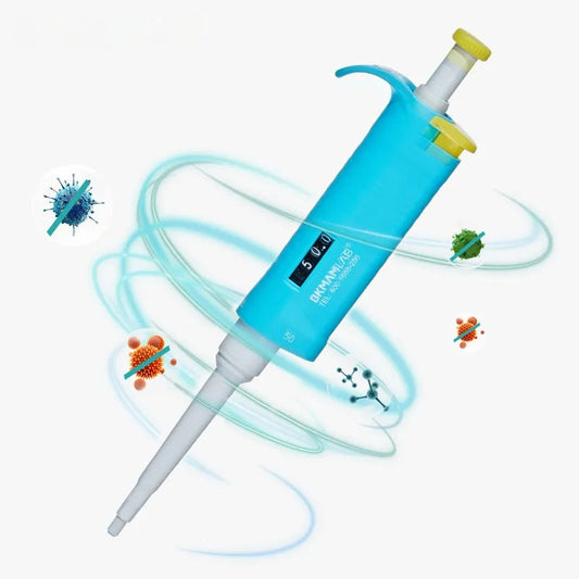 Whole Autoclavable Manual Single Channel Micropipette with 0.1-1000ul