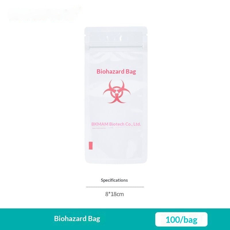 Biological Virus Sampling Tube Disposable Swab Sterile 50ml Flat Bottom Can Be Vertical Containing