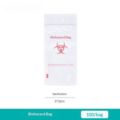 Biological Virus Sampling Tube Disposable Swab Sterile 50ml Flat Bottom Can Be Vertical Containing