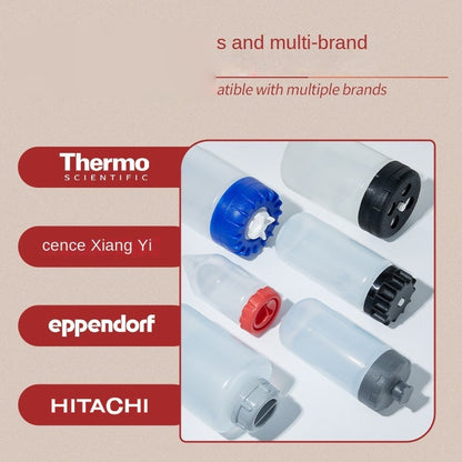 High-Speed Centrifugal Bottle Sealed Plastic PP Thickened High-Temperature Transparent 1000ml
