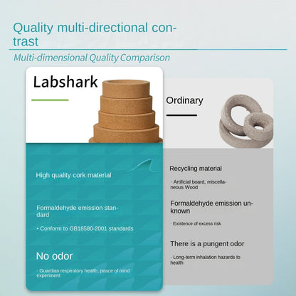 Cork Holder Base Acid & Alkali Resistance Wear Resistance Compression 80mm/100mm/110mm
