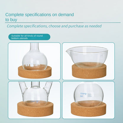 Cork Holder Base Acid & Alkali Resistance Wear Resistance Compression 80mm/100mm/110mm