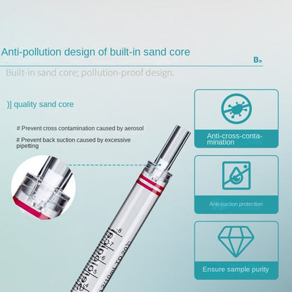 Disposable Plastic Biological Serum Pipette with Stretch Welding Type for Laboratory Use 10ml