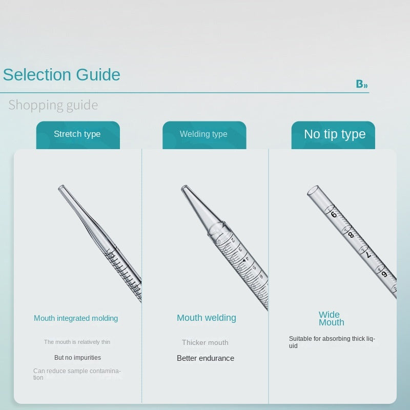 Disposable Plastic Biological Serum Pipette with Stretch Welding Type for Laboratory Use 10ml