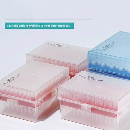 Asijin Sterile Enzyme-Free Boxed Pipette with Filter Head 20ul 100ul 200ul 10