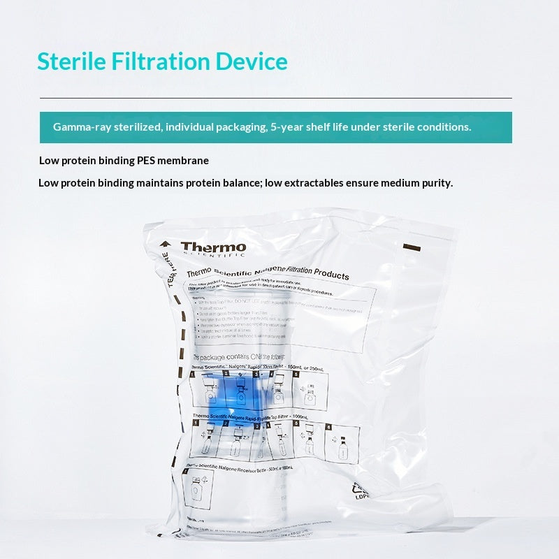 For Sterile Disposable Filter Unit 568-0020 Bottle Top Filter 75mm
