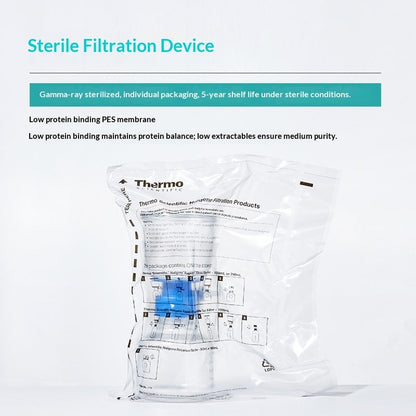For Sterile Disposable Filter Unit 568-0020 Bottle Top Filter 75mm