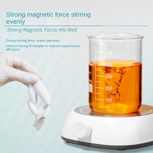 PTFE Magnetic Stirrer with 5 Rotor Types (type a B C Cross)