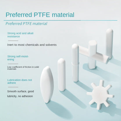 PTFE Magnetic Stirrer with 5 Rotor Types (type a B C Cross)