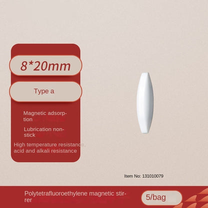 PTFE Magnetic Stirrer with 5 Rotor Types (type a B C Cross)