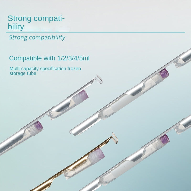 Aluminum Freezing Strip & Clamp with Cell Freezing Tube and Frame