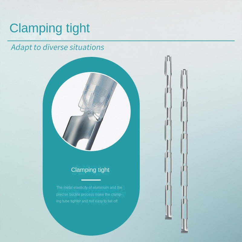 Aluminum Freezing Strip & Clamp with Cell Freezing Tube and Frame
