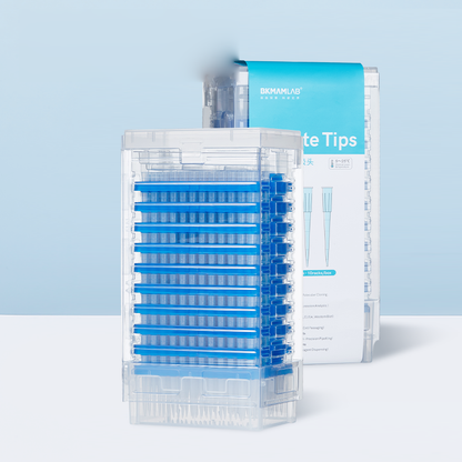 Lab PP 200UL Pipette Tips 10 Layers Stacked Pipette Tips