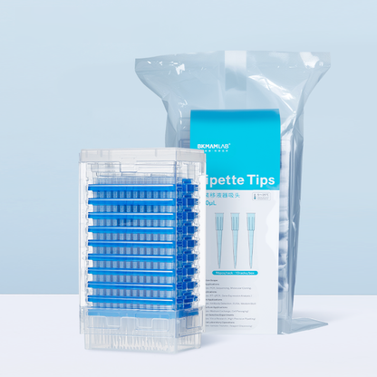 Lab PP 200UL Pipette Tips 10 Layers Stacked Pipette Tips
