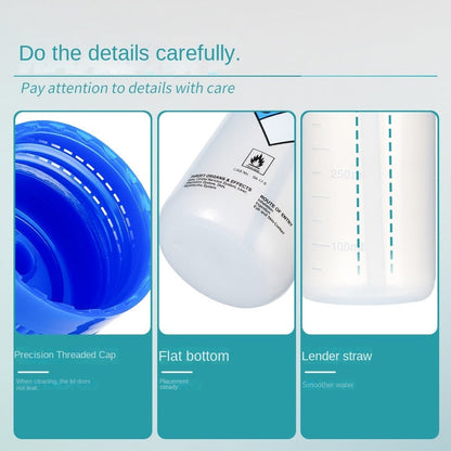 Plastic Safety Washing Bottle for Methanol Ethanol Acetone Distilled Water
