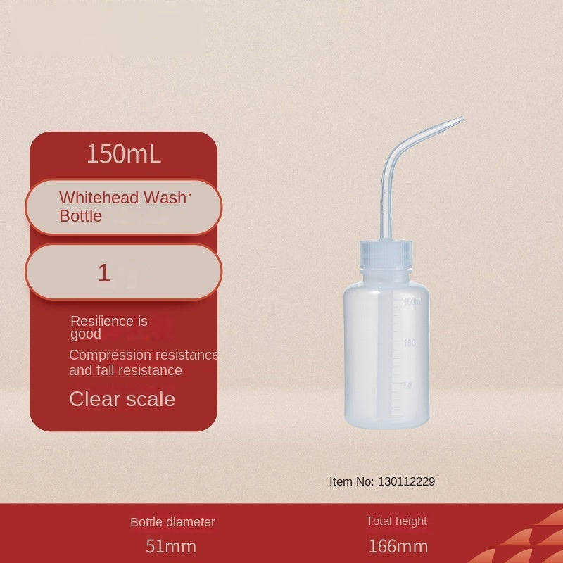 Plastic Safety Washing Bottle for Methanol Ethanol Acetone Distilled Water