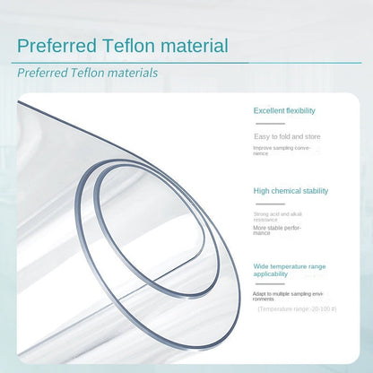FEP Fluorine Film Non-Methane Total Hydrocarbon Gas Sampling and Gathering Bag