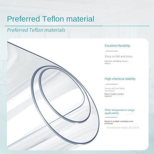 FEP Fluorine Film Non-Methane Total Hydrocarbon Gas Sampling and Gathering Bag