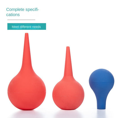 Laboratory Ear Suction Ball 30-90ml Large/Medium/Small Sizes Rubber Dust Ball Tiger