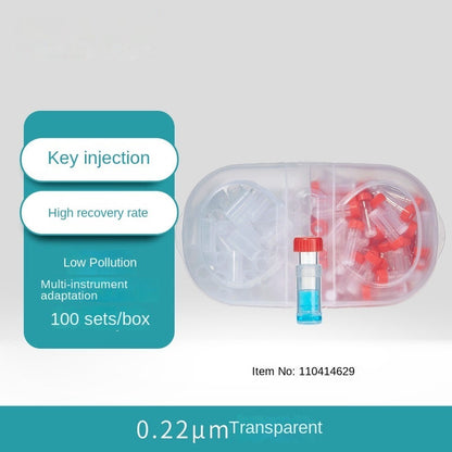 Biological Sample Filter Bottle PP Transparent Brown 0.22/0.45m