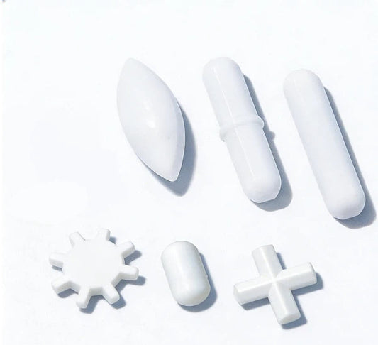 PTFE Magnetic Stirrer Bar with Different Shapes(high Temperature and Corrosion Resistance)