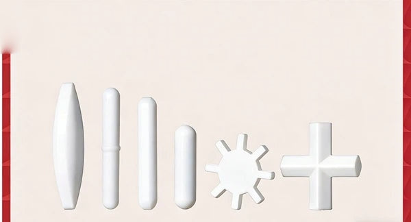 PTFE Magnetic Stirrer Bar with Different Shapes(high Temperature and Corrosion Resistance)