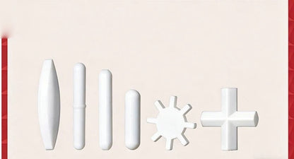 PTFE Magnetic Stirrer Bar with Different Shapes(high Temperature and Corrosion Resistance)