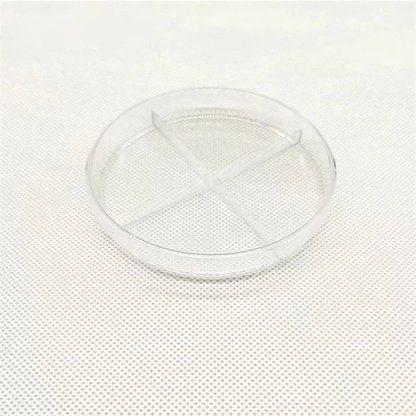 Disposable Plastic Petri Dishes(square/Round) with 1-4 Chamber Option