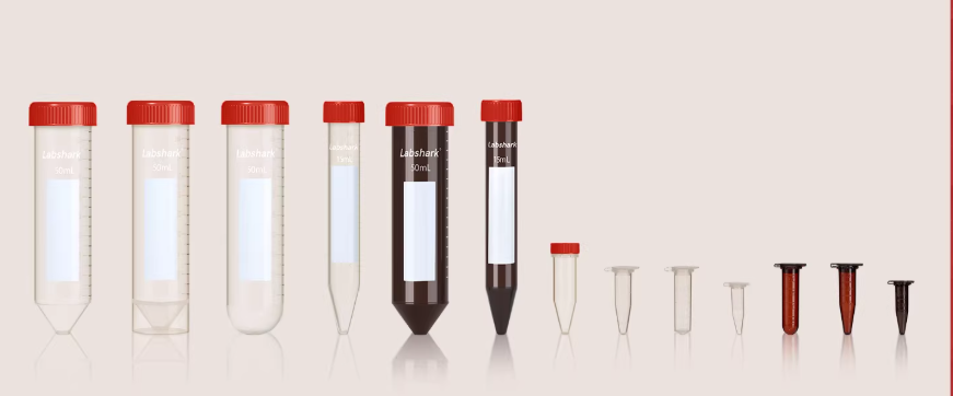 Disposable Plastic Centrifuge Tubes with Screw Caps/Round Bottom/Conical Bottom